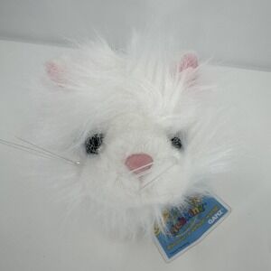 Ganz Webkinz Cat Persian Plush White HM 110 Sealed Unused Code NEW